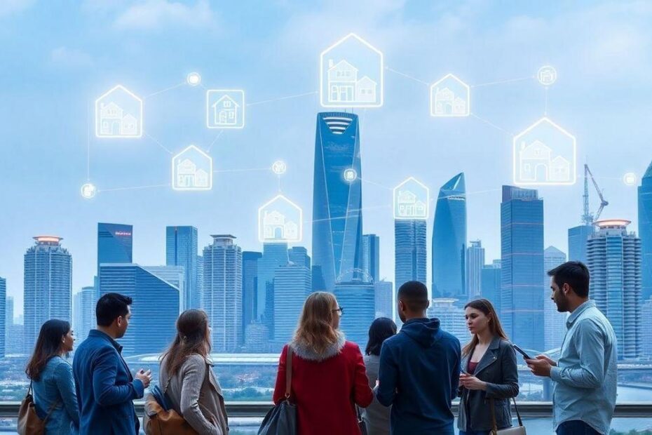 blockchain-et-immobilier-revolutionnent-le-marche